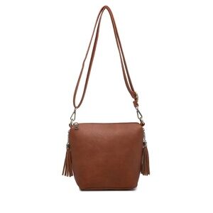 Camel Crossbody
